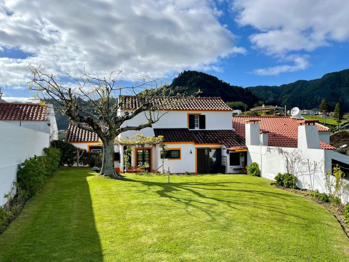 Casa Do Estaleiro Villa Furnas  Luaran gambar
