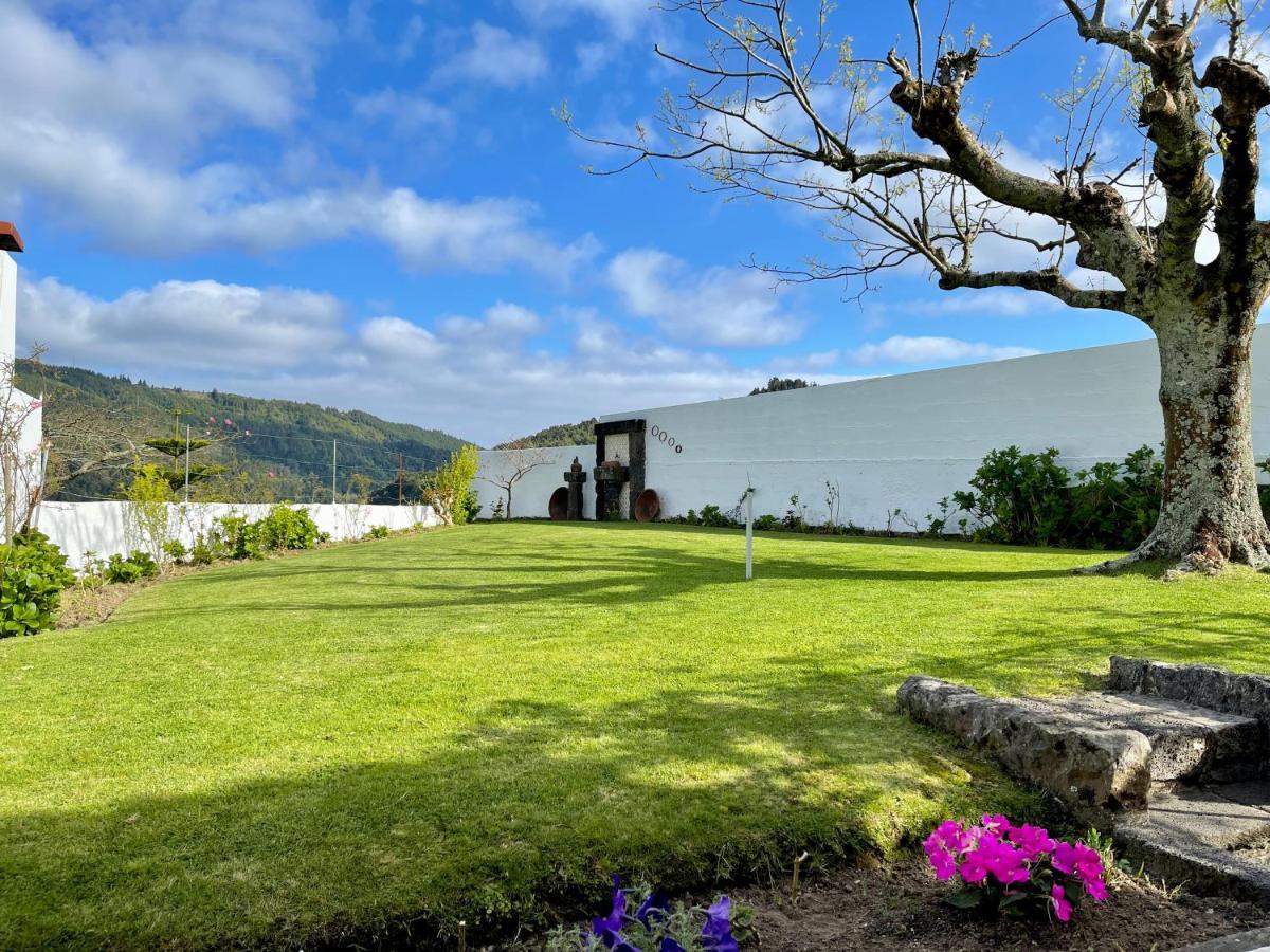 Casa Do Estaleiro Villa Furnas  Luaran gambar